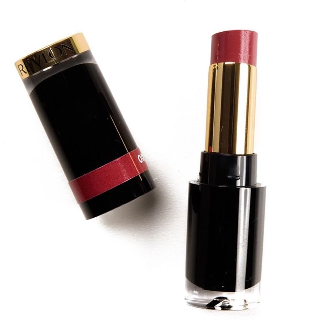 Labial Super Lustrous Glass Sbine Revion - 008 rum raisin