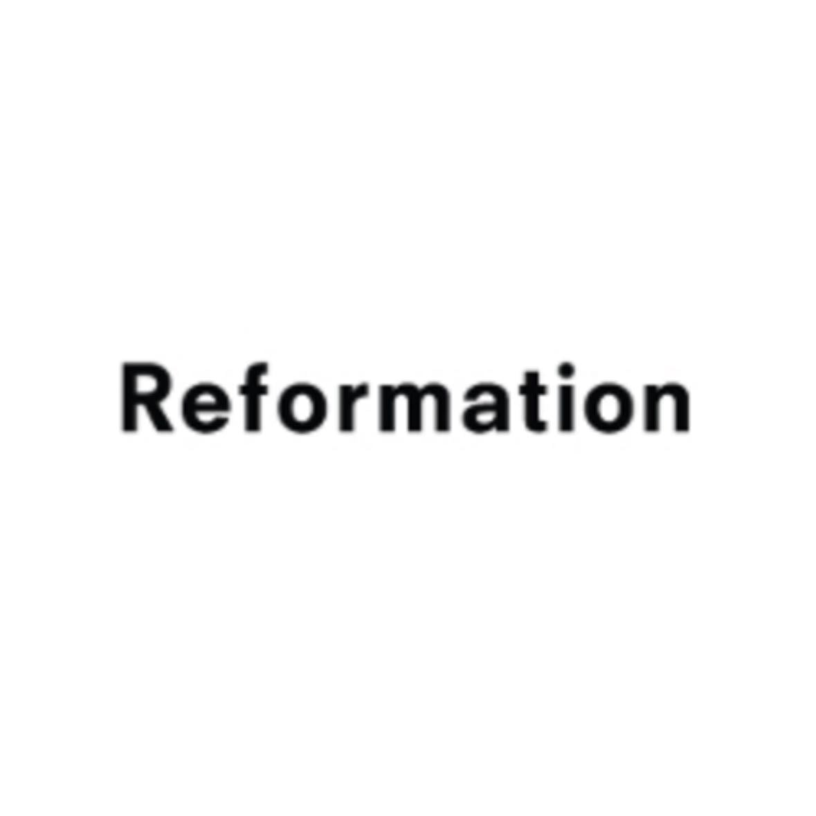 reformation