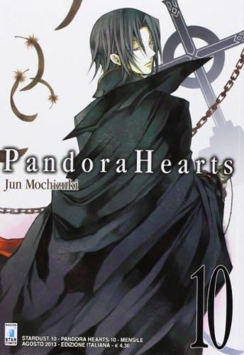 pandora hearts - Jun Mochizuki · 2014