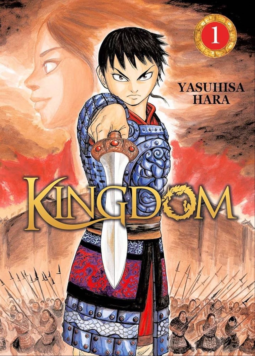 kingdom - Yasuhisa Hara