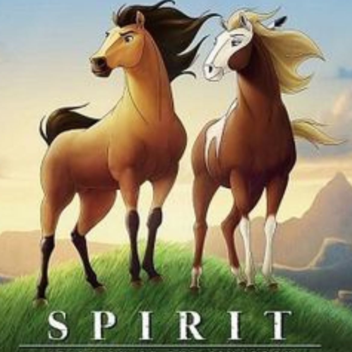 Spirit: Stallion of the Cimarron - Lorna Cook · 2002