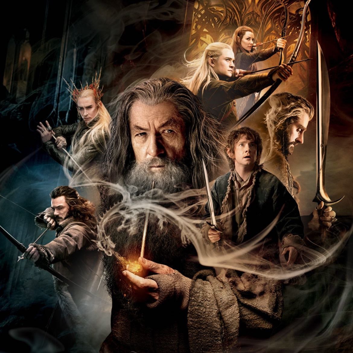 The Hobbit: The Desolation of Smaug - Peter Jackson · 2013