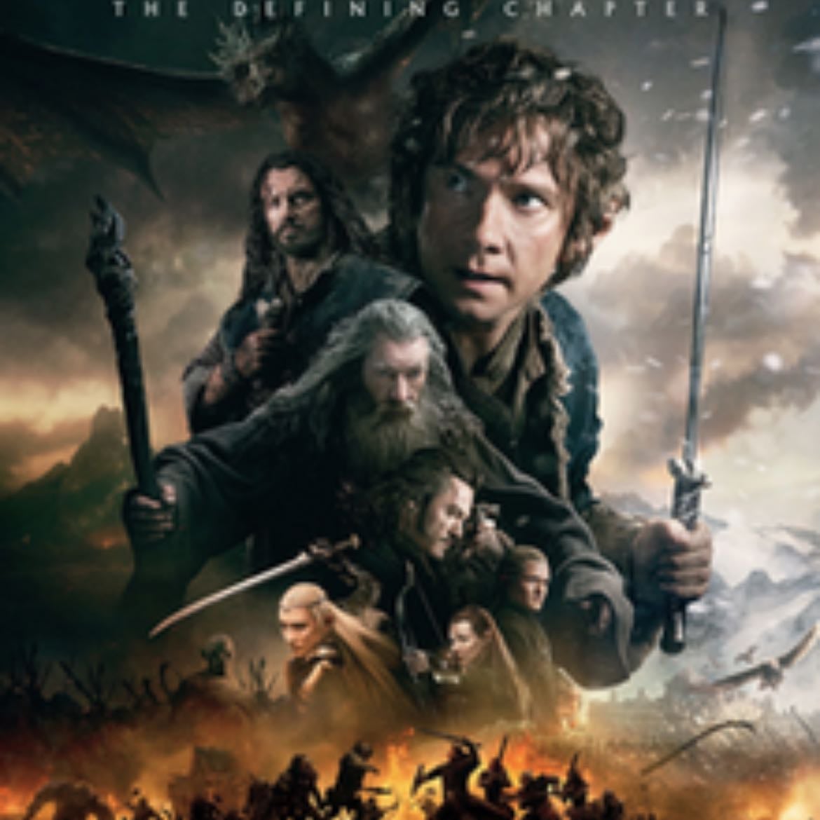 The Hobbit: The Battle of the Five Armies - Peter Jackson · 2014