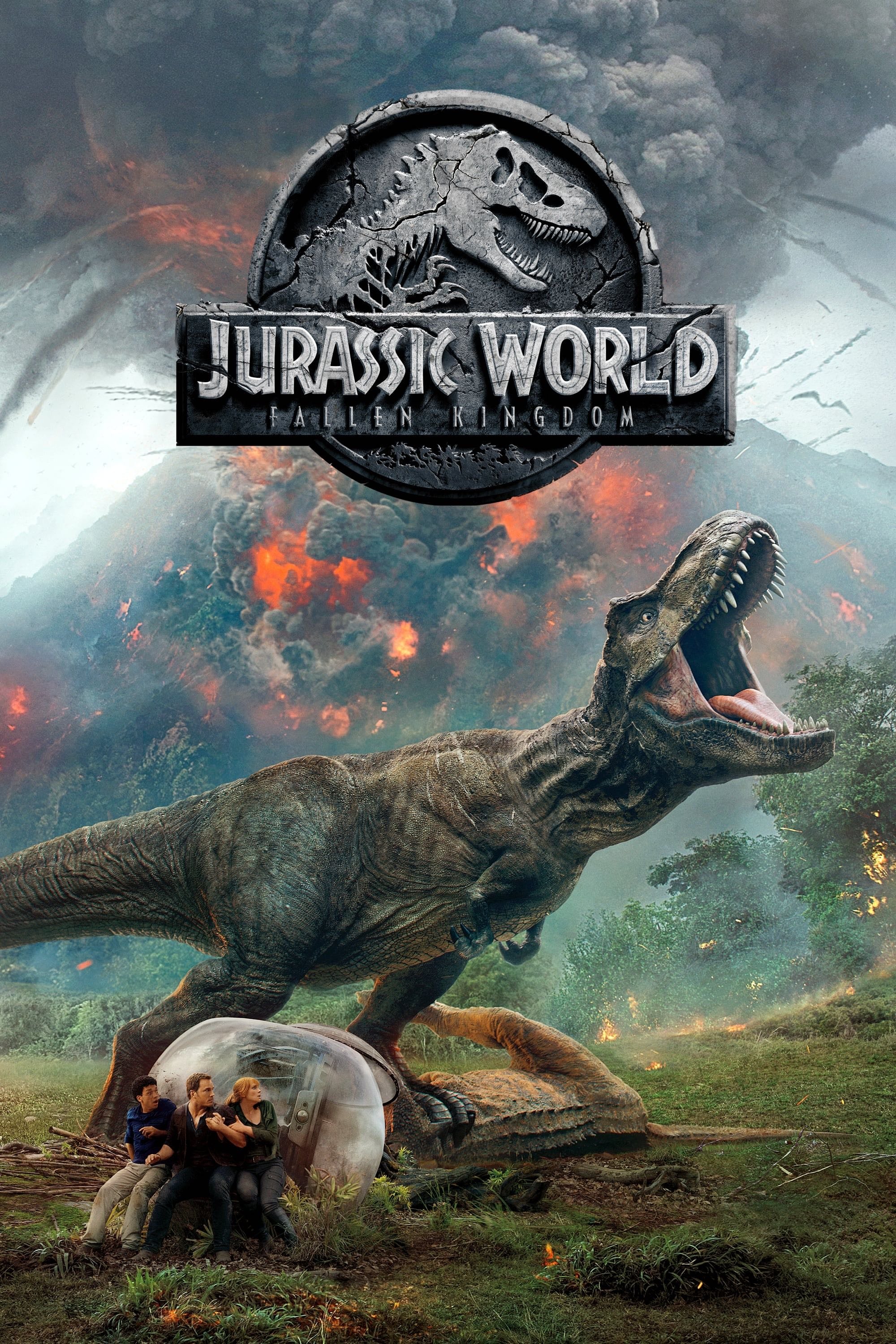 Jurassic World: Fallen Kingdom - J. A. Bayona · 2018