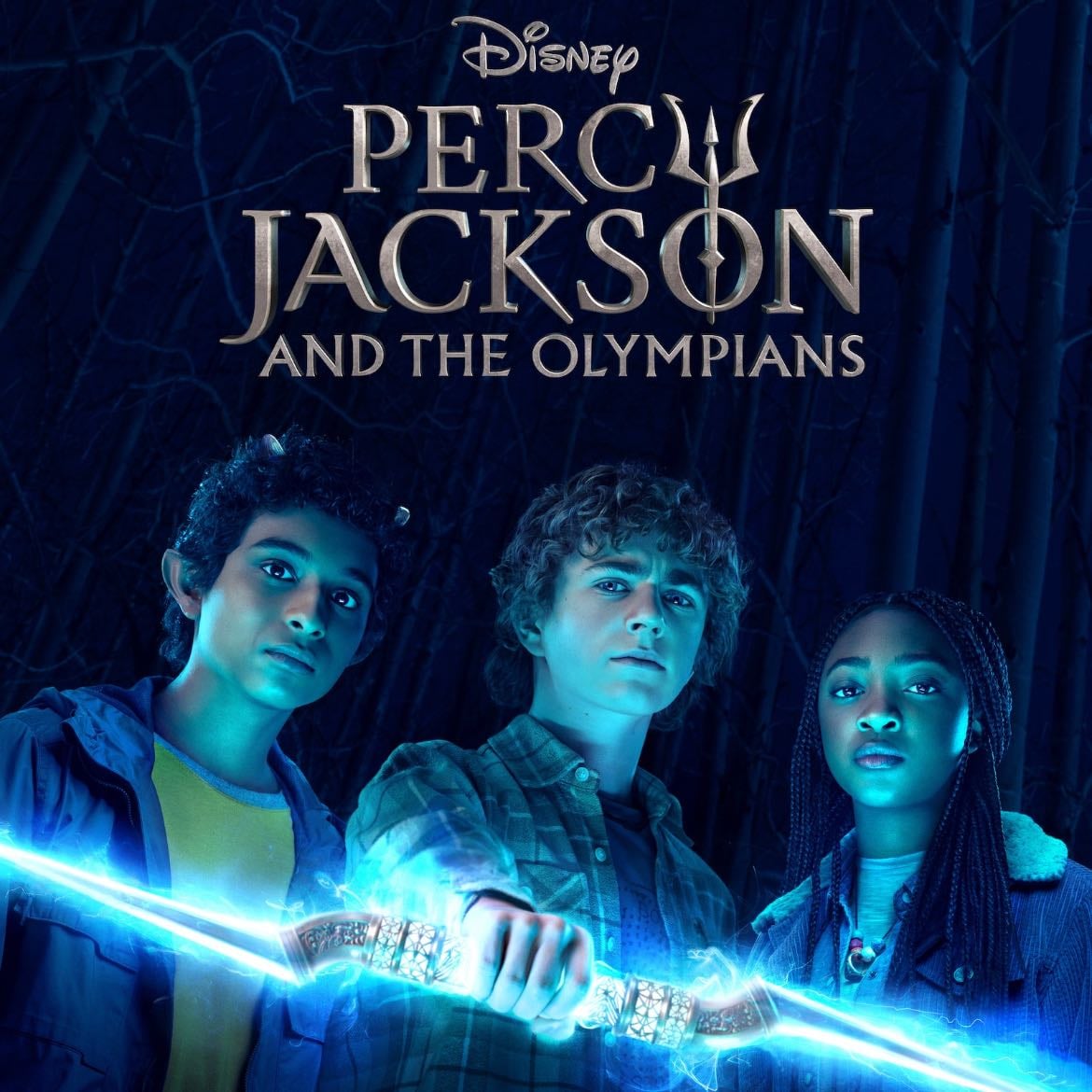 Percy Jackson and the Olympians - Rick Riordan, Jonathan E. Steinberg · 2023