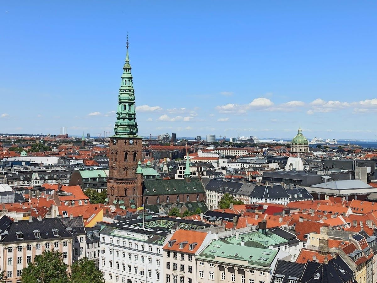 The Christiansborg's Tower