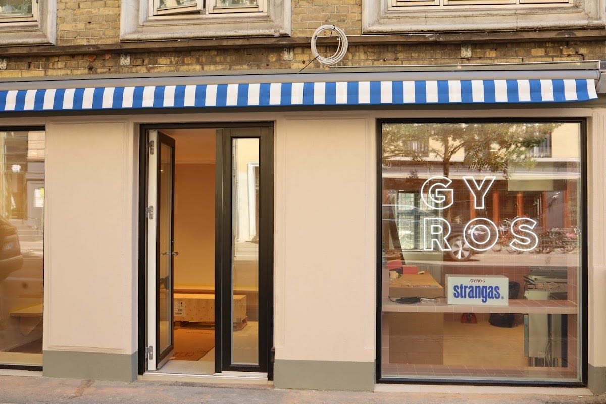 Strangas Gyros - Frederiksberg
