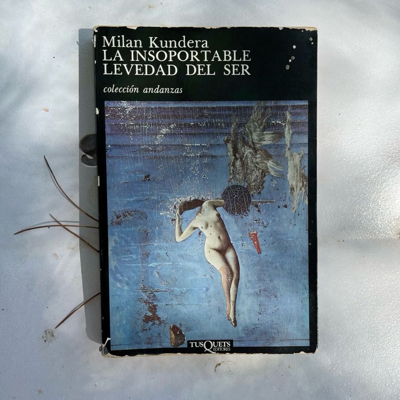 La insoportable levedad del ser - Milan Kundera