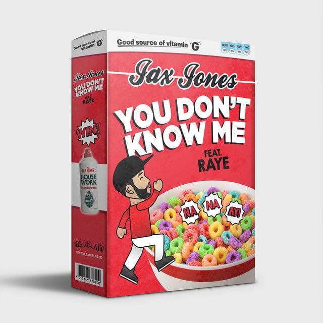 You Don''t Know Me - Song · Jax Jones, RAYE
