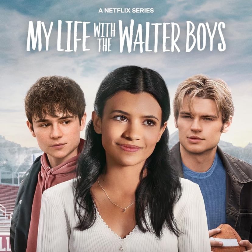 My Life with the Walter Boys - Melanie Halsall · 2023