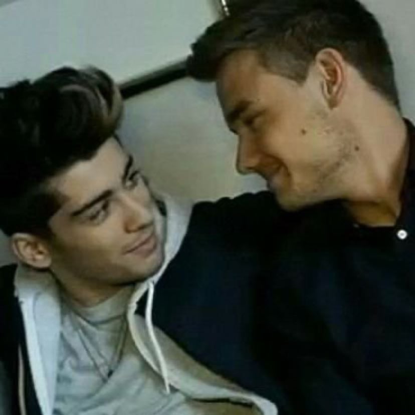 ziam - zayn malik and liam payne