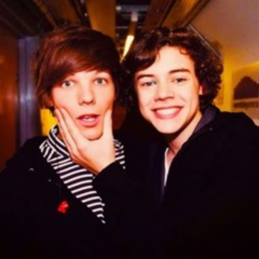 larry - harry styles and louis tomlinson