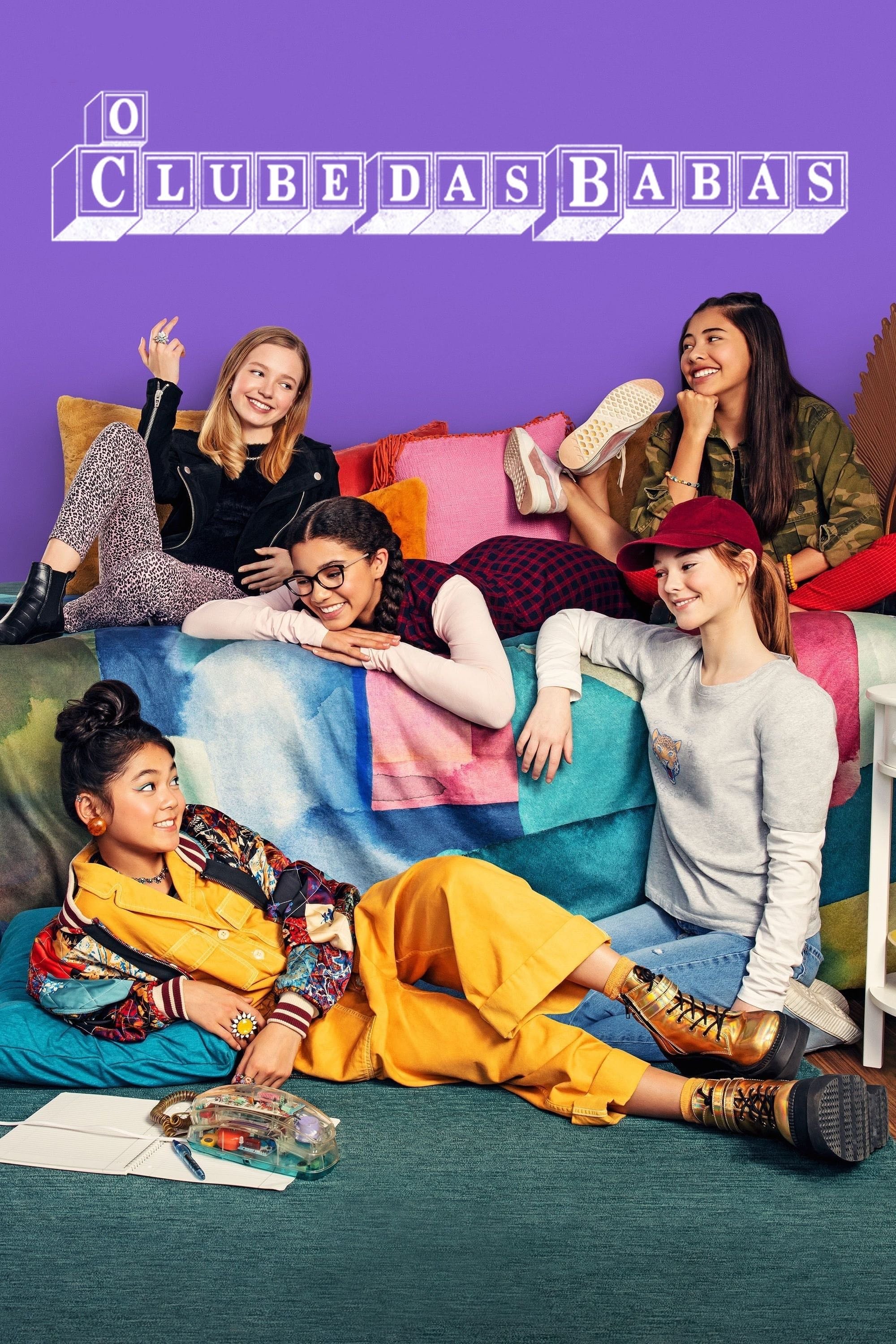 The Baby-Sitters Club - Rachel Shukert · 2020