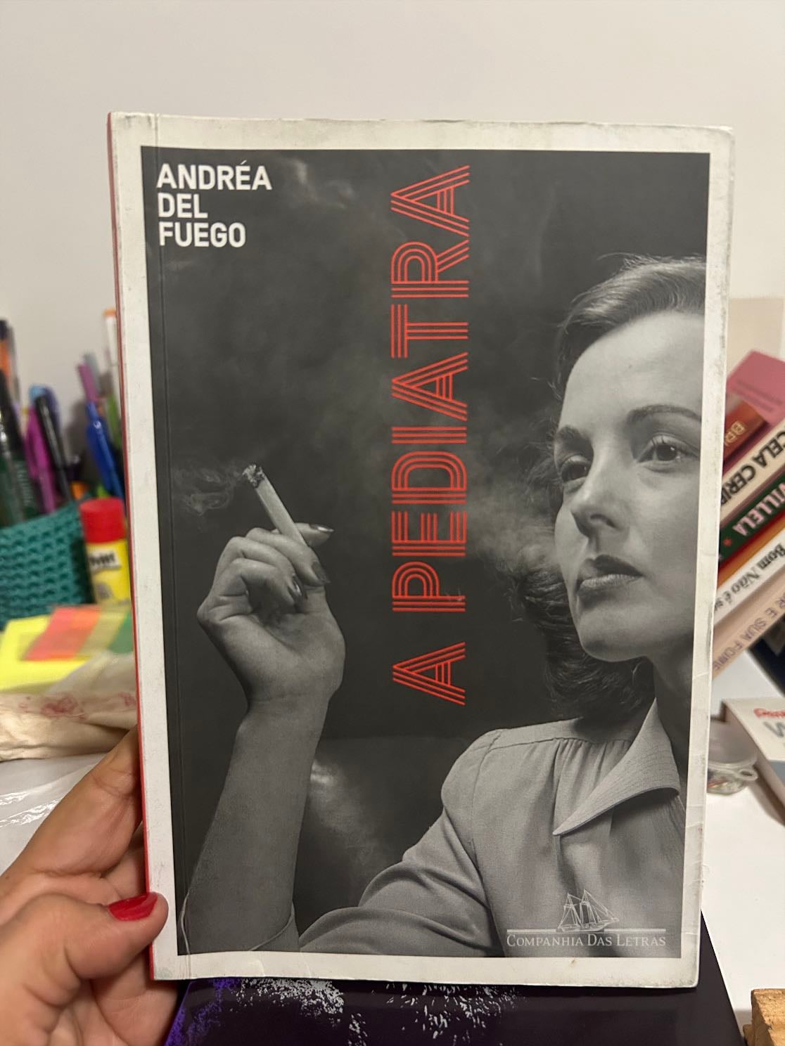 A pediatra - Andrea Del Fuego
