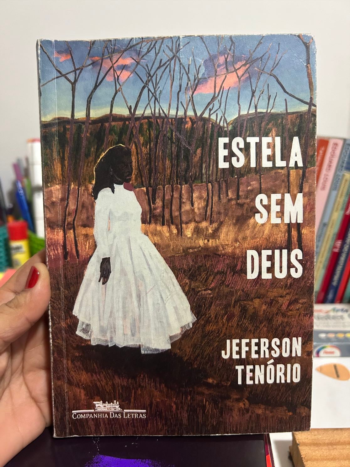 Estela sem Deus - Jeferson Tenório
