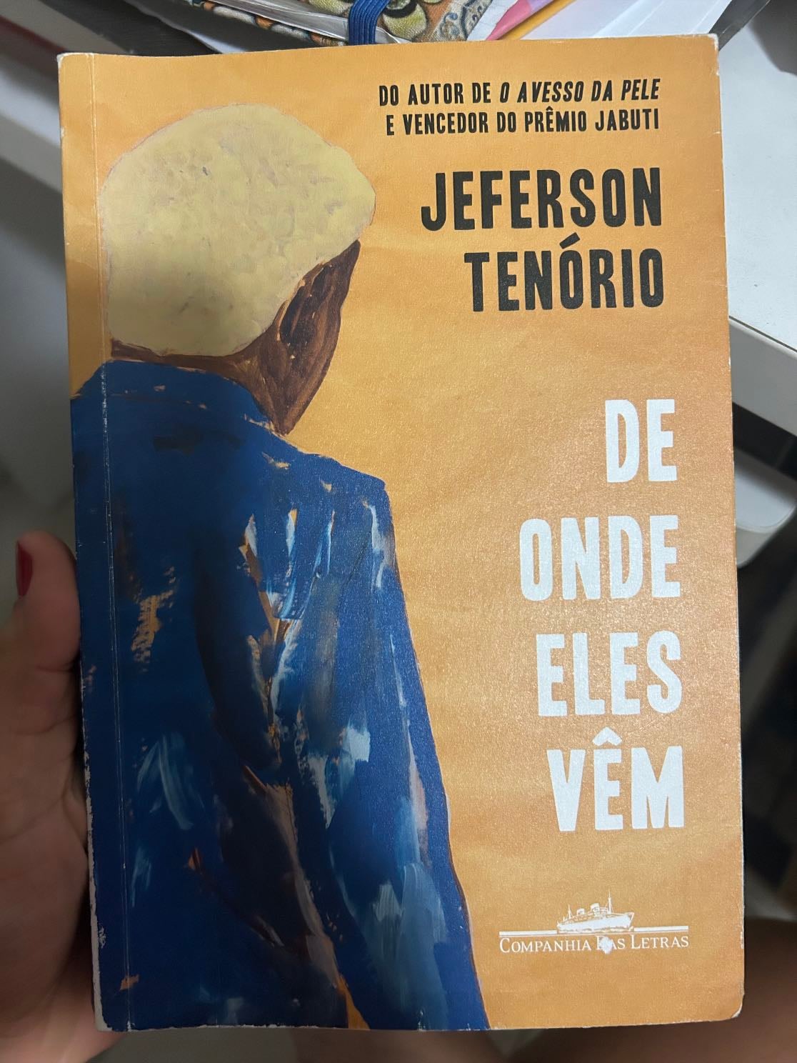 De onde eles vêm - Jeferson Tenório