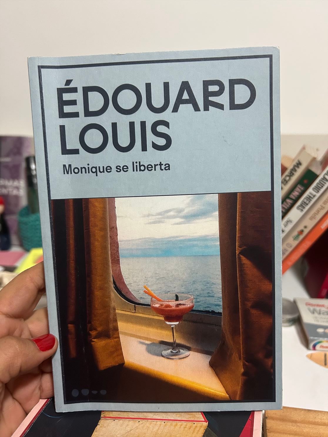 Monique se liberta - Édouard Louis