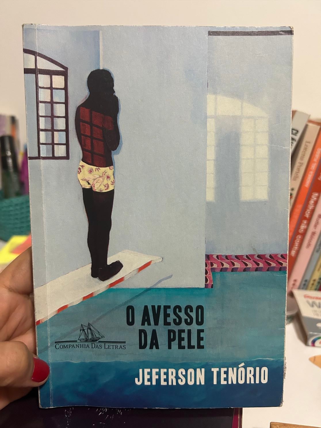 O avesso da pele - Jeferson Tenório