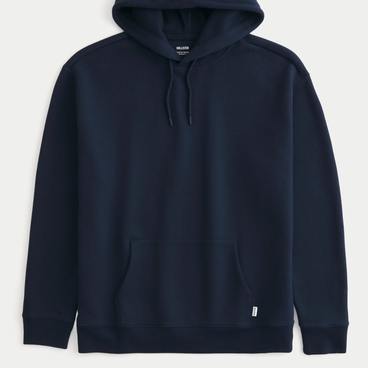 hollister easy icon hoodie - navy