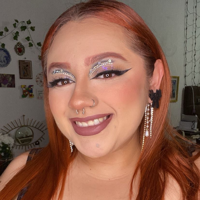 Makeup para vestido negro ✨ - Este es un maquillaje glam ✨
