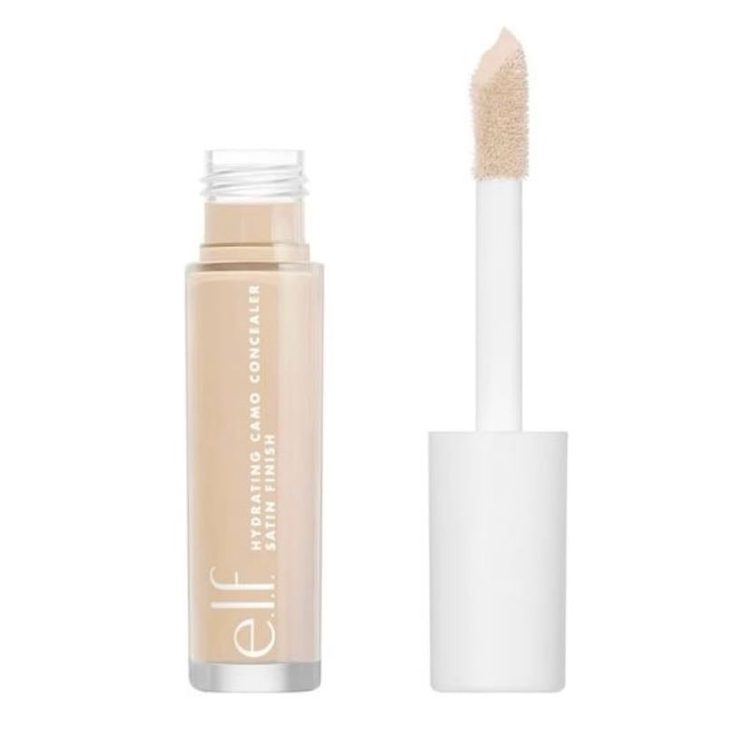 Elf - Corrector hidratante - Este corrector no queda parchoso y al ser hidratante no marca las líneas de expresión e ilumina ✨