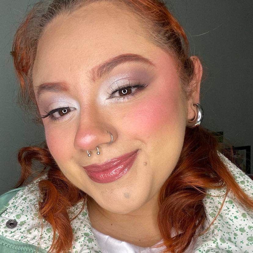 Icy Makeup - Estuvo en tendencia en diciembre pero es muy hermosos ✨🩵