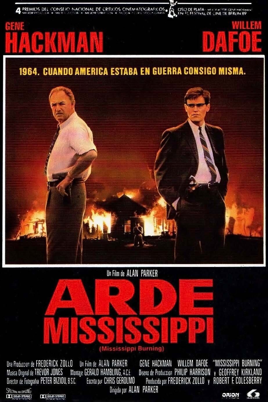 Arde Mississippi - Alan Parker · 1988