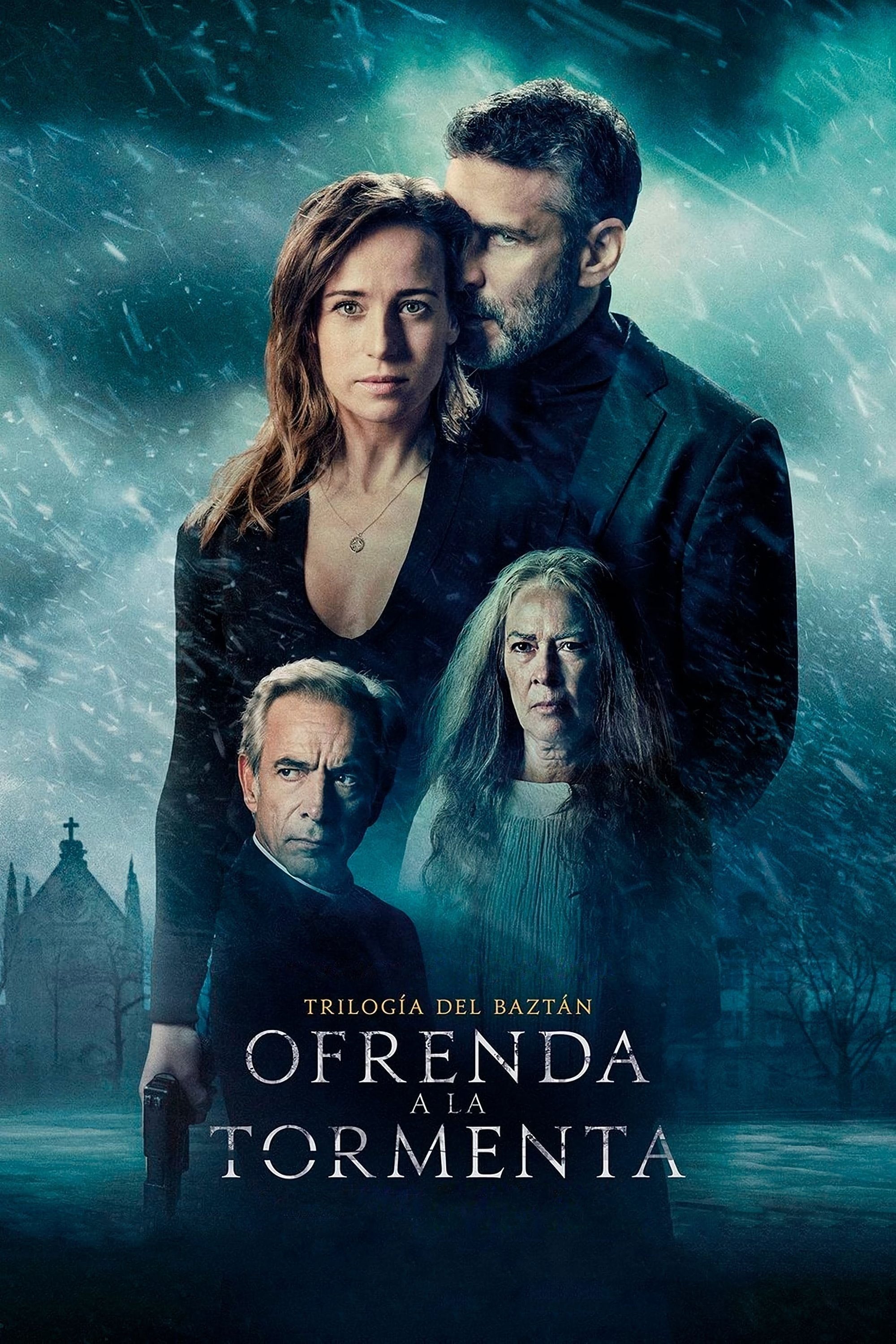 Ofrenda a la tormenta - Fernando González Molina · 2020
