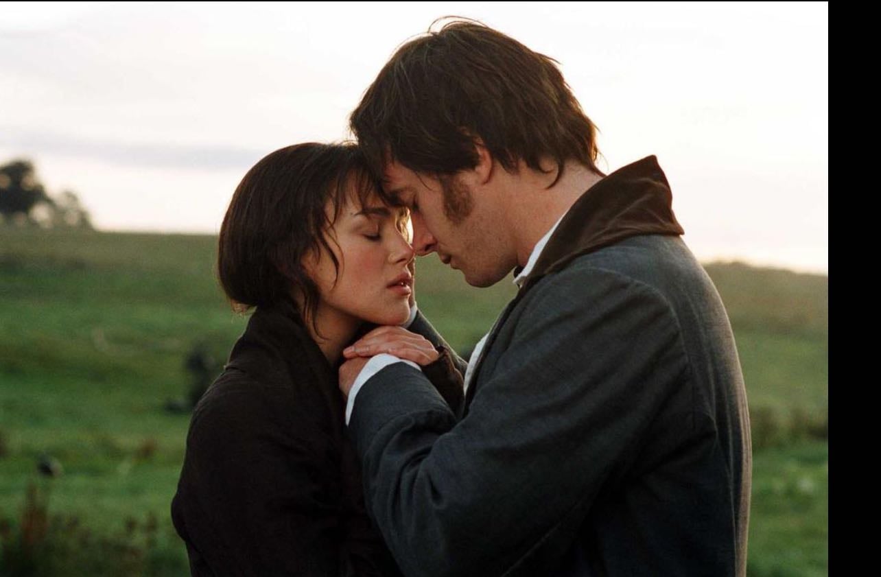Pride & Prejudice - Joe Wright · 2005