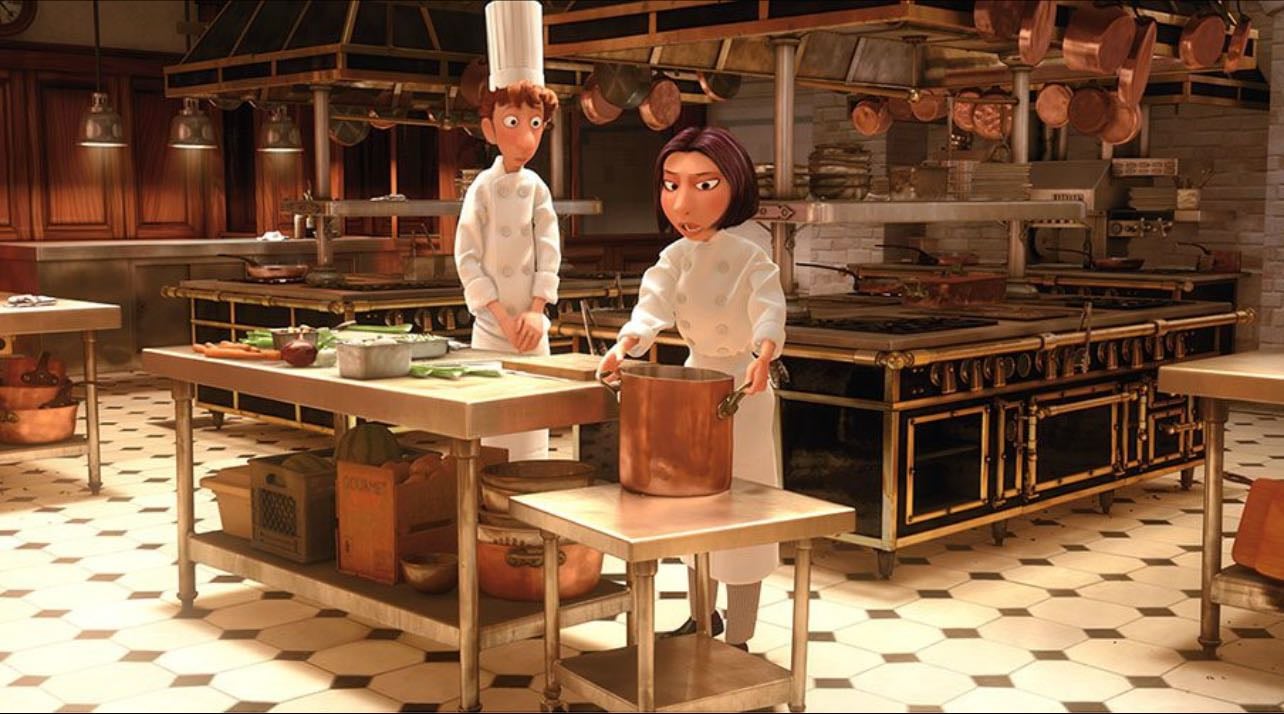 Ratatouille - Brad Bird · 2007