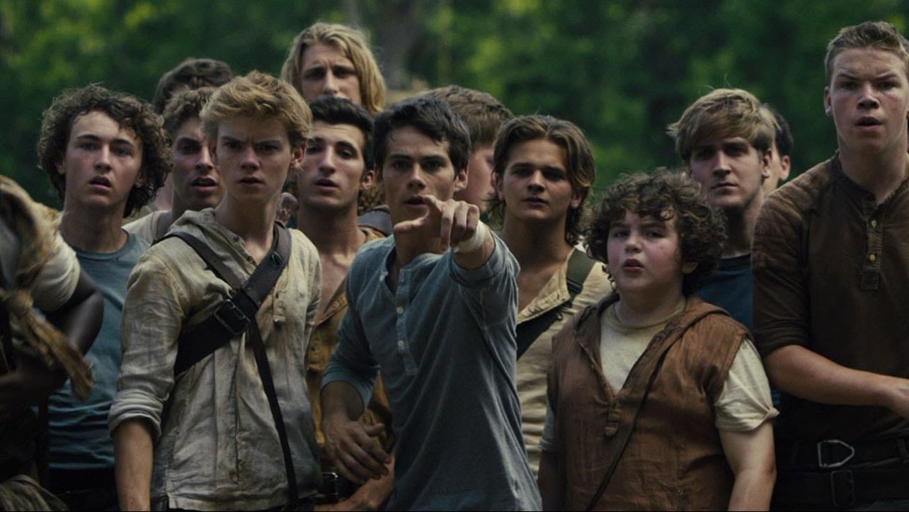 The Maze Runner - Wes Ball · 2014