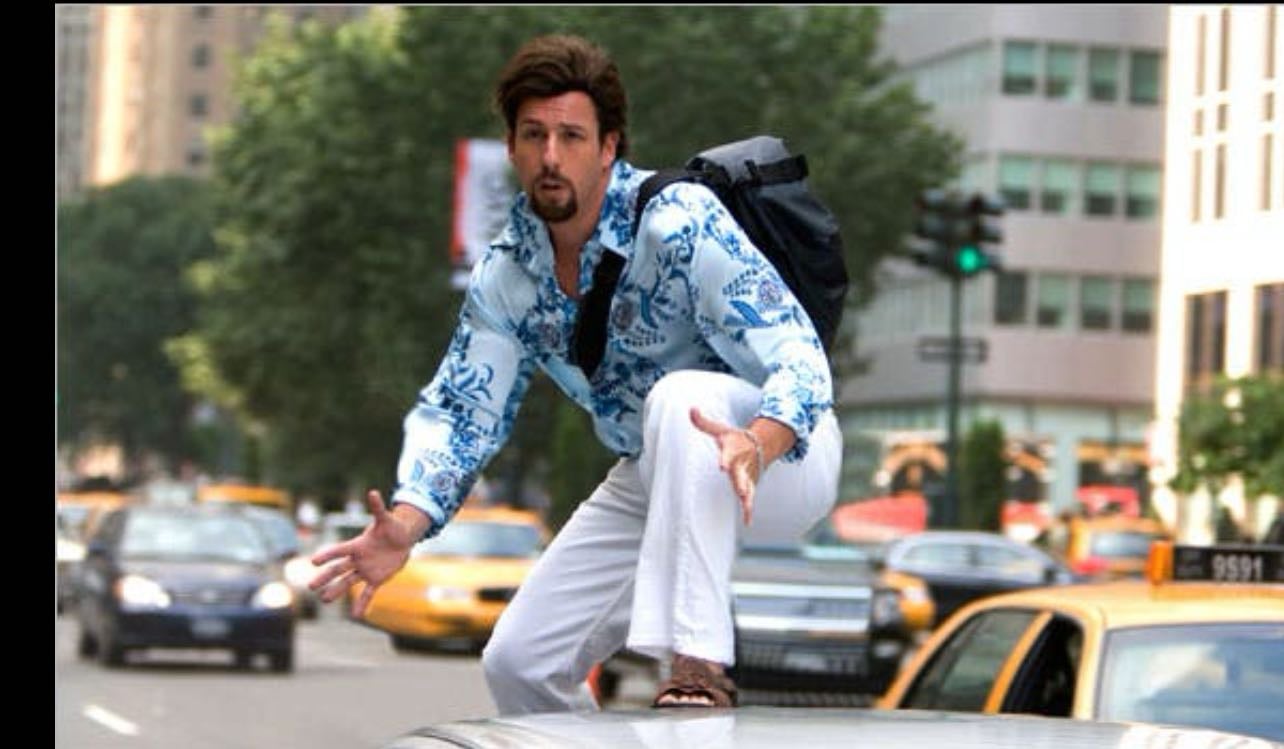 You Don't Mess with the Zohan - Dennis Dugan · 2008