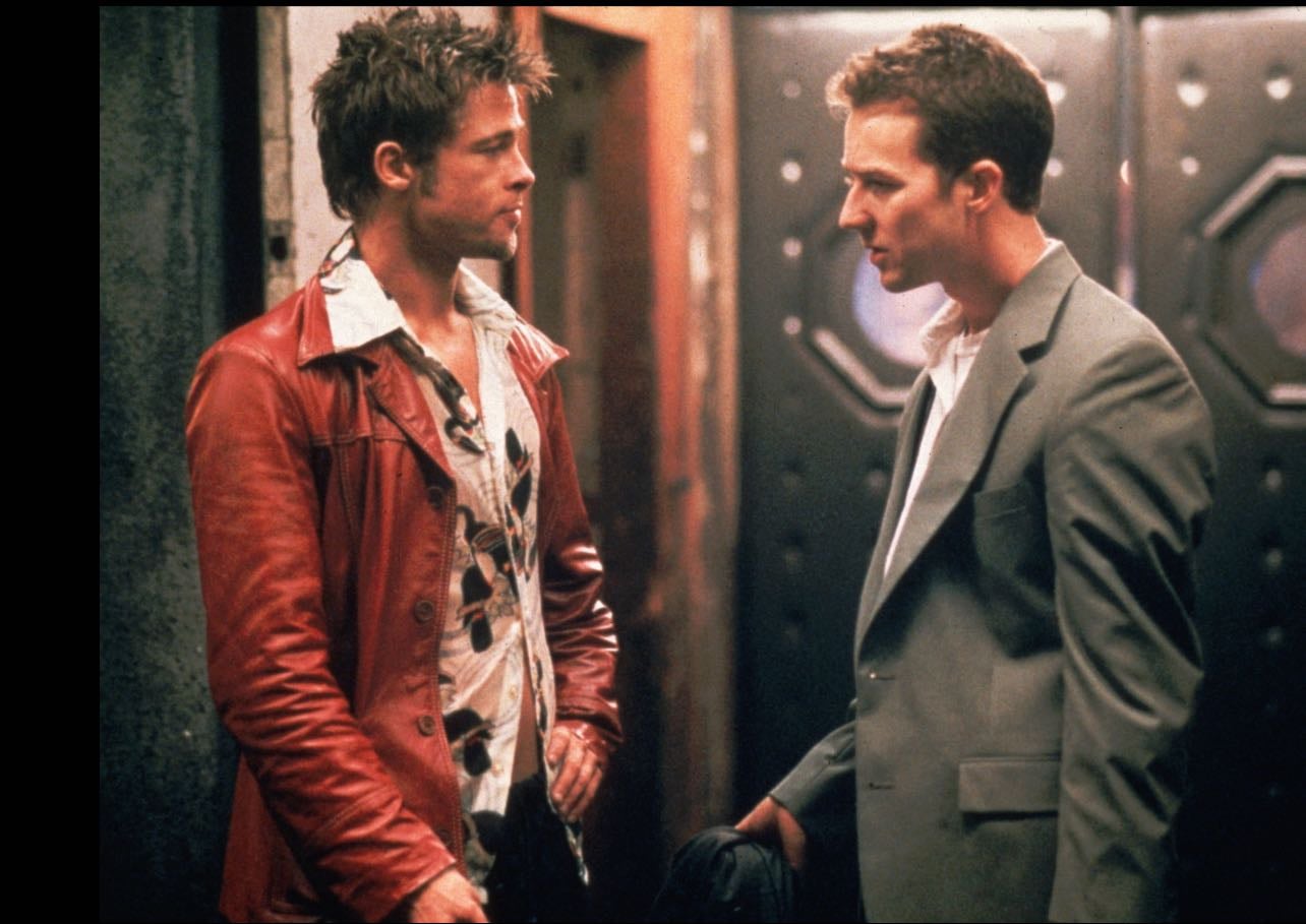 Fight Club - David Fincher · 1999