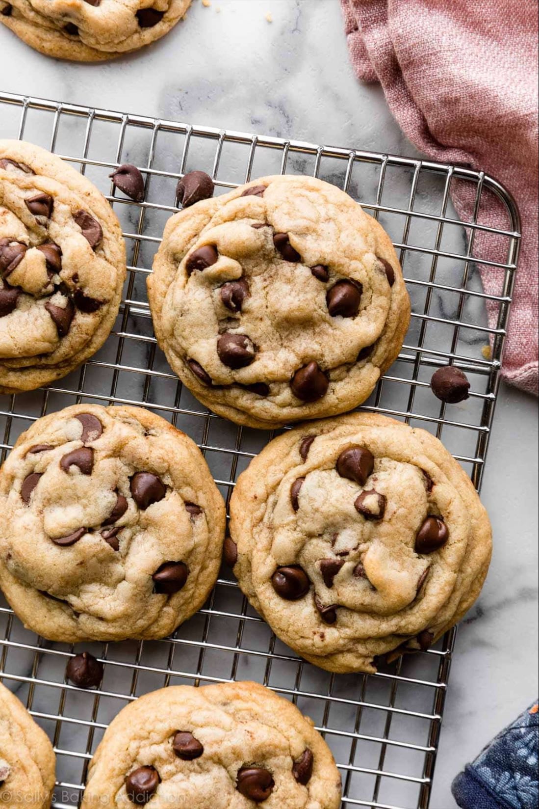 Chocolate chip cookies