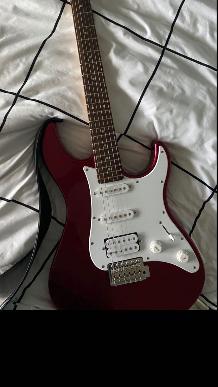 Learning Guitar - Acoustic • Electric