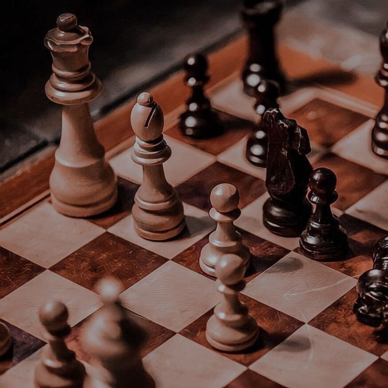 Playing Chess - With Dad • Online • Friends