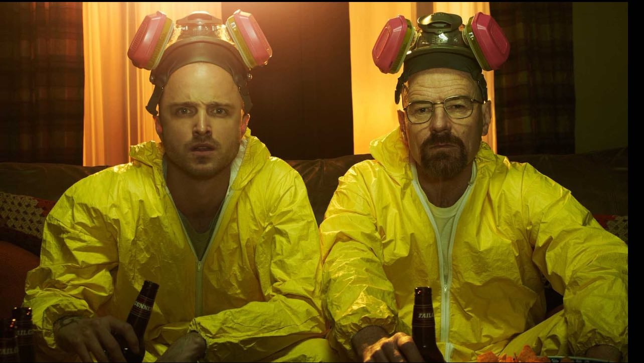 Breaking Bad - Vince Gilligan · 2008