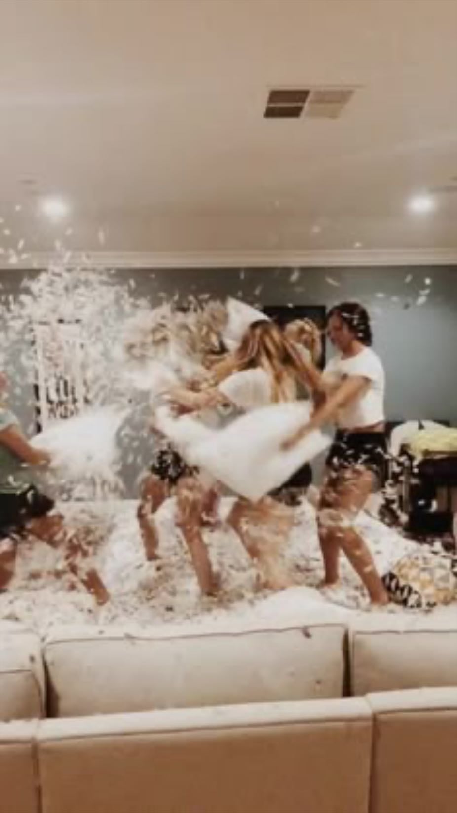Pillow fights