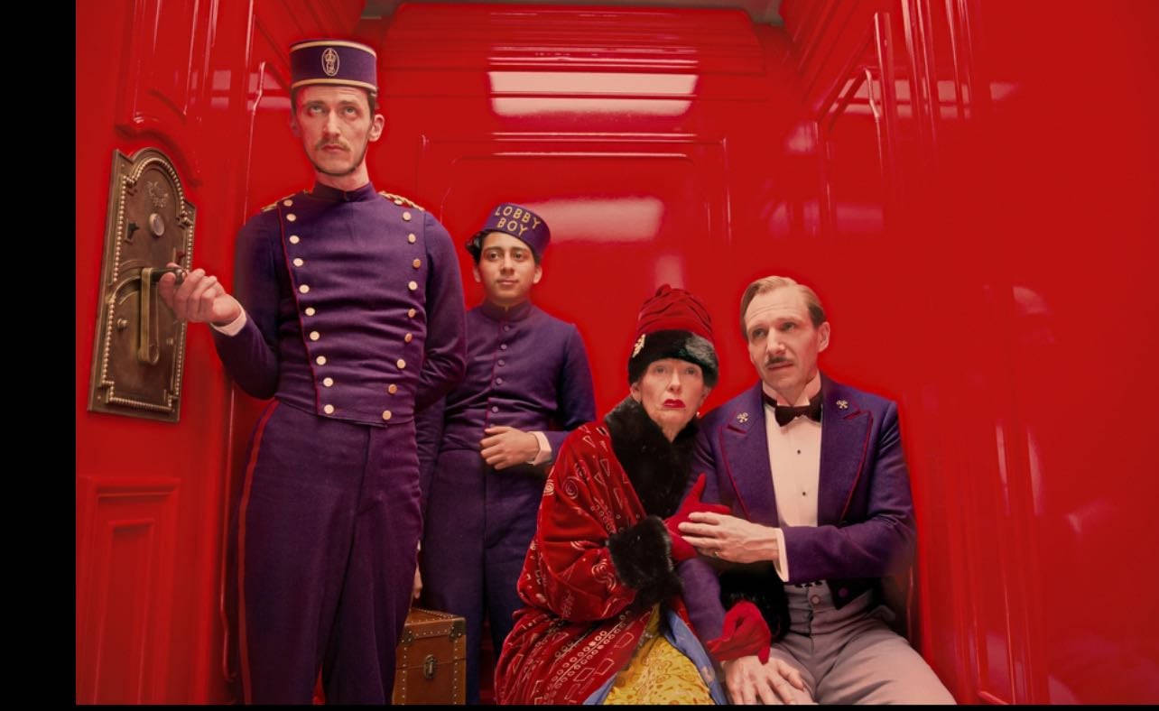 The Grand Budapest Hotel - Wes Anderson · 2014