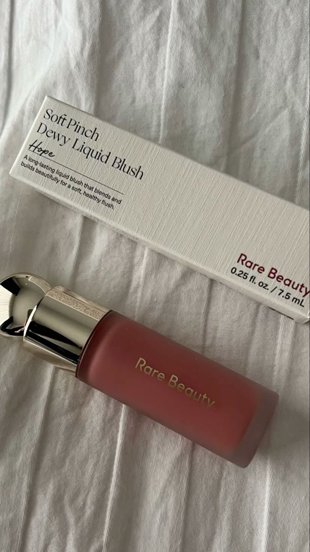 Liquid and cream blushes - Rare beauty liquid blush