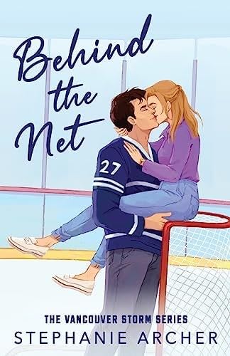 Behind the Net - Stephanie Archer · 2023