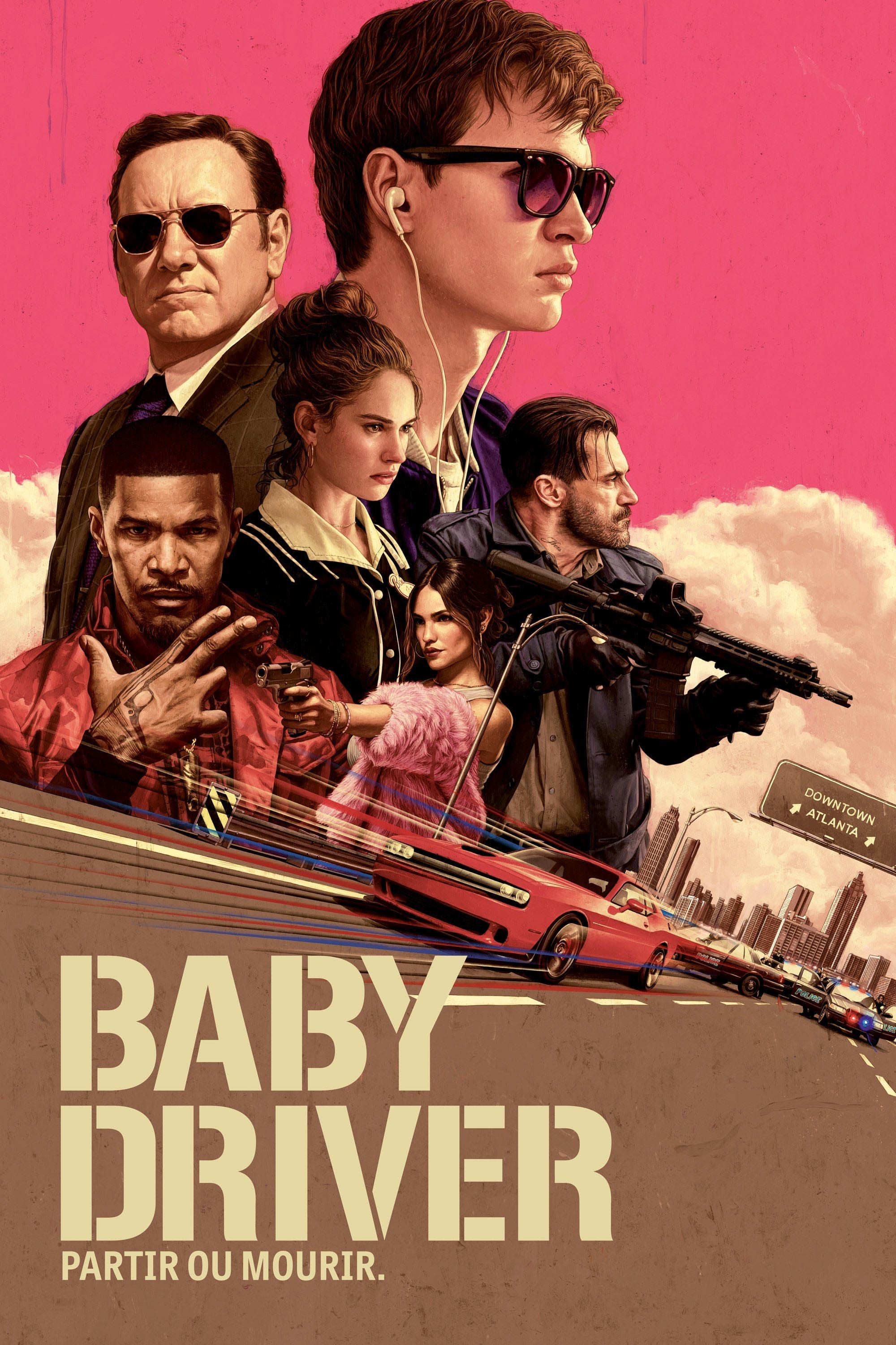 Baby Driver - Edgar Wright · 2017
