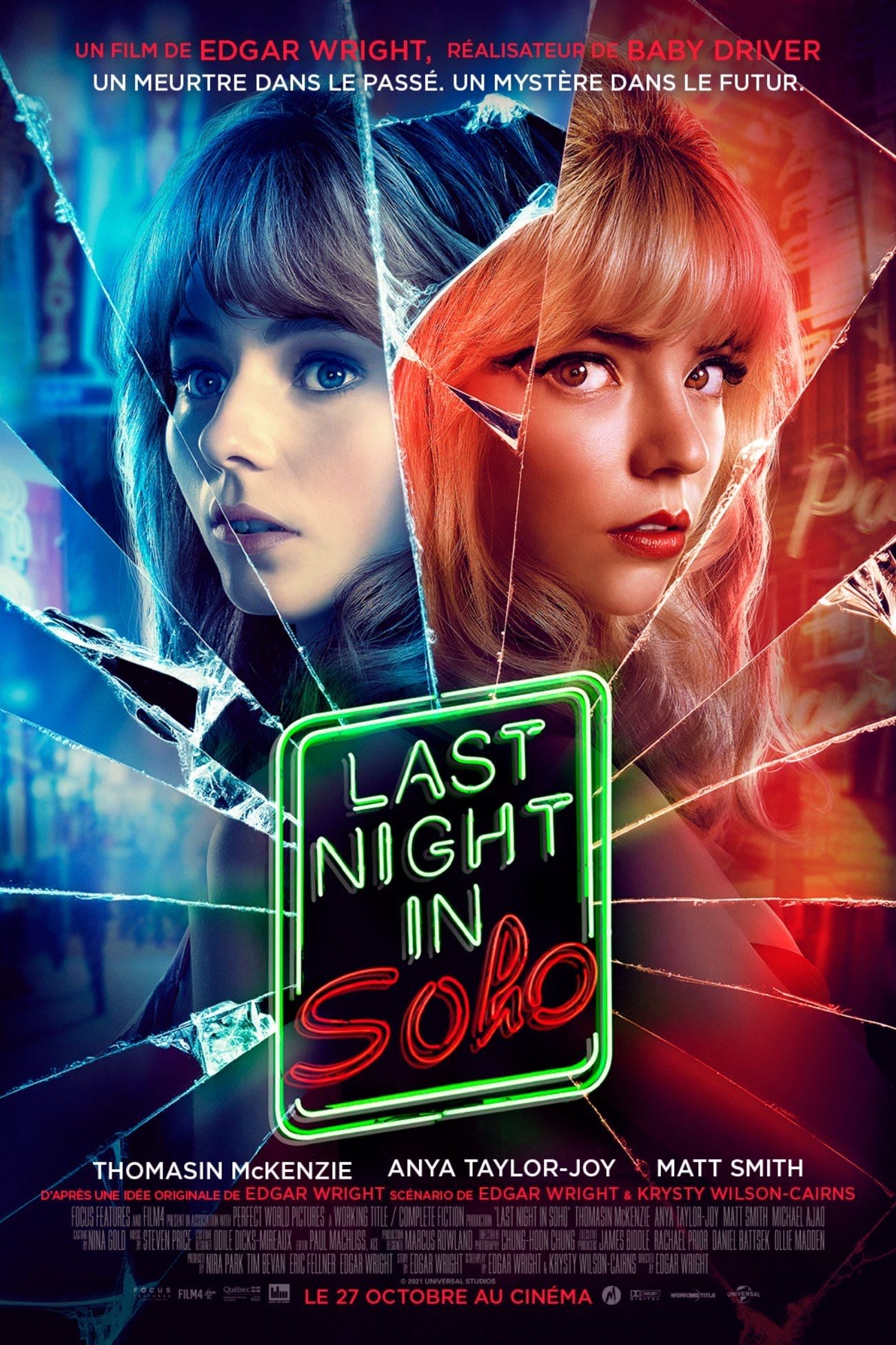Last Night in Soho - Edgar Wright · 2021