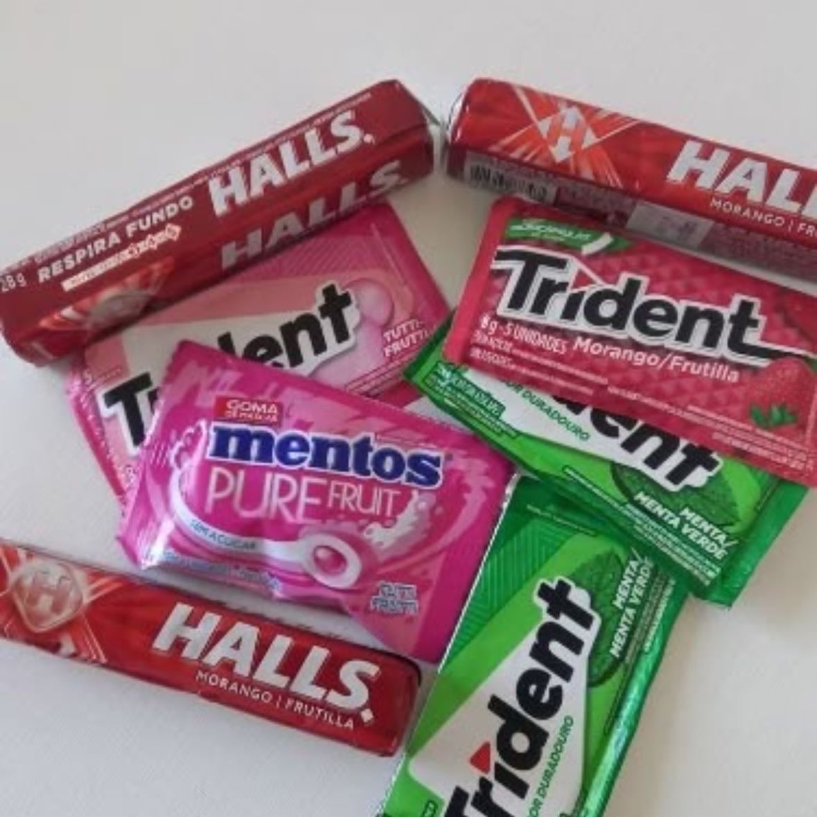 Chicles o mentas - (Opcional)
