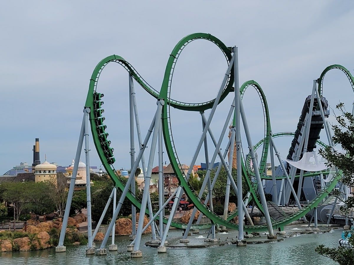 The Incredible Hulk Coaster