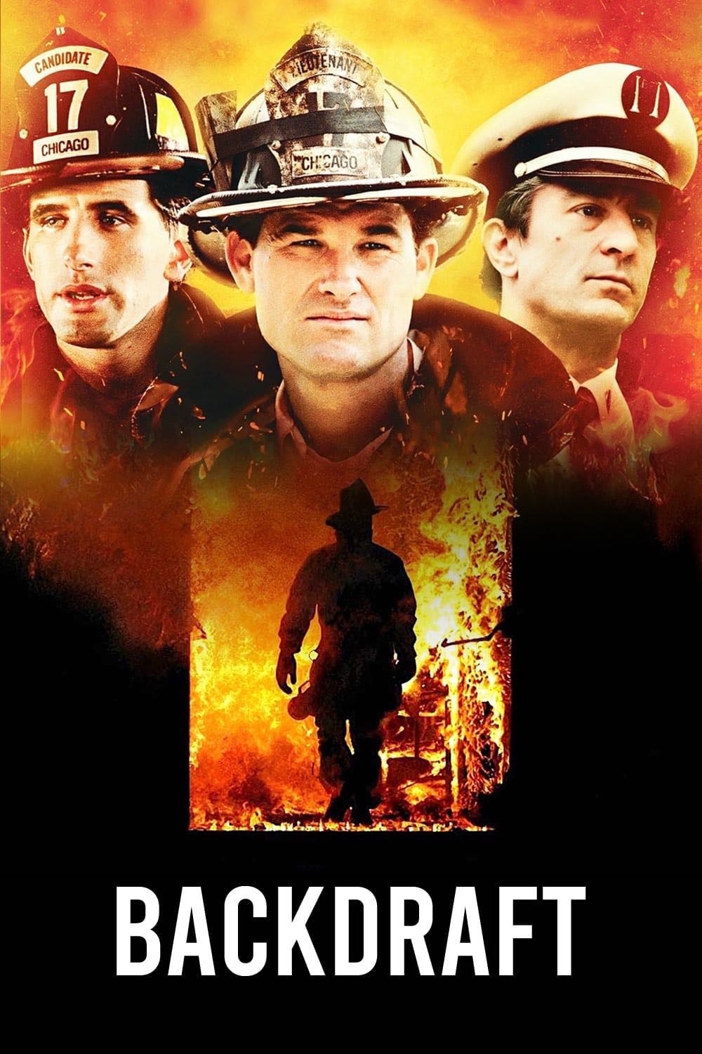 Backdraft 🚒 - Ron Howard · 1991