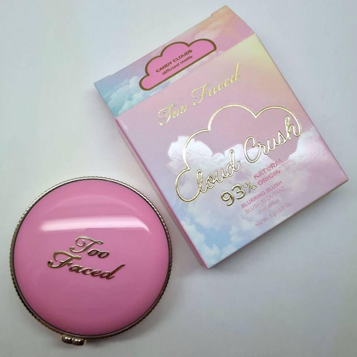 Blush «Candy Cloud» de Too Faced - El baby pink perfecto 💗