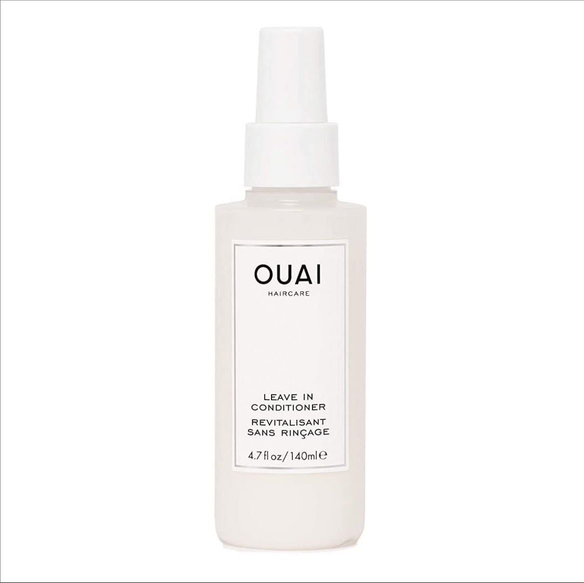 Ouai - Leave In Conditioner - Este acondicionador me gusta, sobre todo, para cuando me hago las ondas sin calor -es decir, en mi caso, con calcetines-. No deja el pelo duro ni sucio y te lo puedes poner toda la semana antes de ponerte las ondas sin calor. Hace que duren mucho y se ven realmente preciosas; además de que huele demasiado bien 🎀