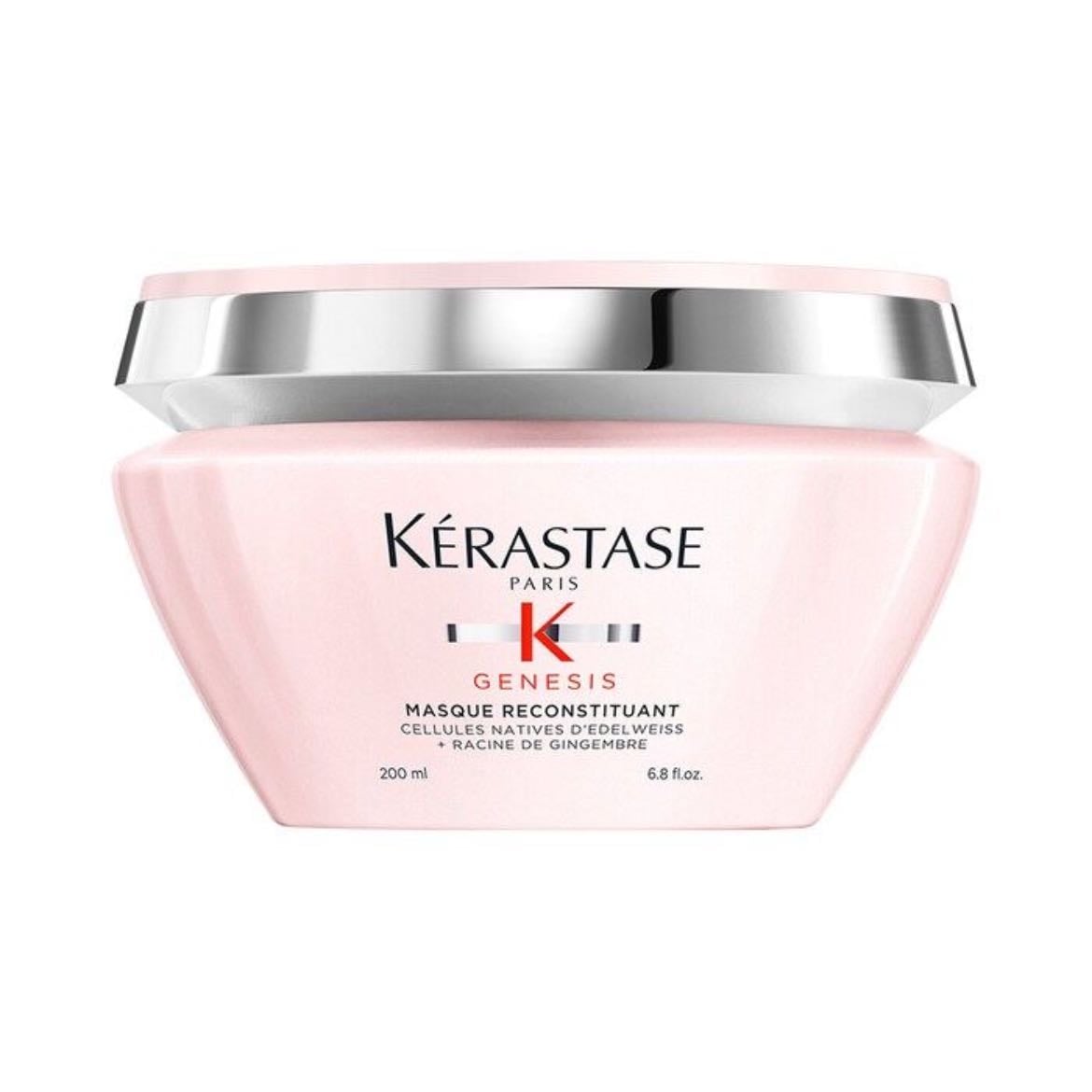 Kerastase Génesis - No sabéis lo bien que huele esta mascarilla. Todos los productos de Kérastase merecen la pena en cada céntimo que cuestan, pero si no queréis gastar tanto dinero, esperad a las rebajas de Sephora o de la propia página de la marca ♥️