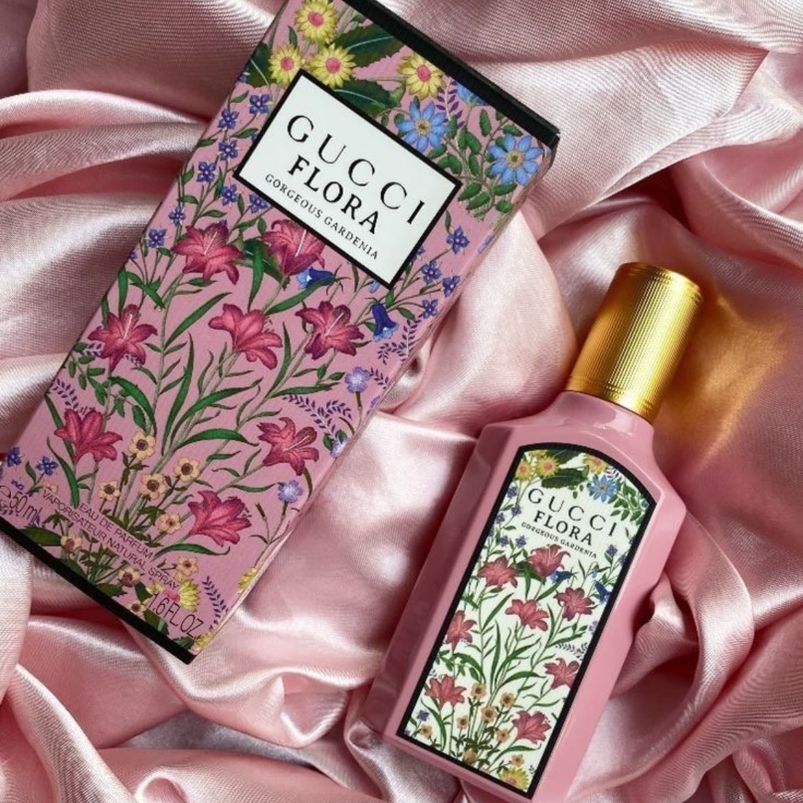 Flora – Gucci - Me encanta para primavera. Un olor floral pero fresco, chica limpia sin duda